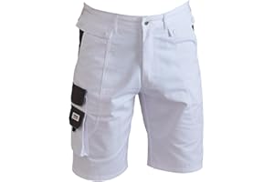 ProDec Advance odporne na plamy, trwałe, wielokieszeniowe spodenki dekoracyjne rozmiar 91 cm talia