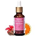 Eli Elixir Vitamin C Face Serum -10% Vitamin C Serum with B5 Hyaluronic Acid For Glowing Skin Serum | Brightens, Diminishes Dark Spots, Fine Lines and Pigmentation, Evens out Skin Tone