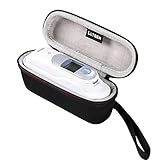 LTGEM for Braun Thermoscan 7 IRT6520 Thermometer EVA Hard Case Travel Protective Carrying Storage Bag