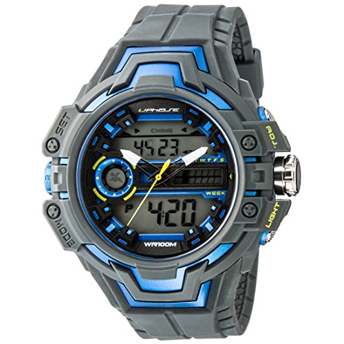 UPhasE Unisex-Armbanduhr Analog-Digital, Quarz Chronograph, UP703-150 UPhasE Unisex-Armbanduhr Analog-Digital, Quarz Chronograph, UP703-150