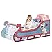 Frozen Toddler Bed Sleigh with Underbed Storage by HelloHome
