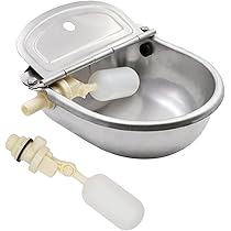 Abbeveratoi Automatici Per Animali - 2 Pezzi Da 500ml Con Foro Di Drenaggio, Per Pecore, Capre E Bovini - Foto 13