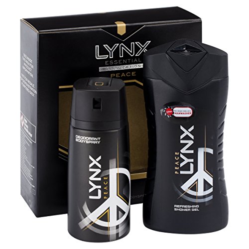 Lynx Peace Gift Set
