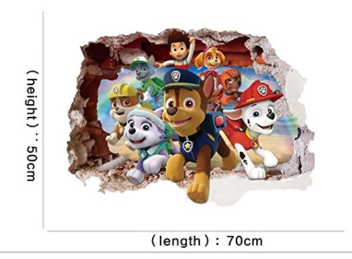 Preisvergleich Produktbild THTB Wandsticker - PAW Patrol (2)