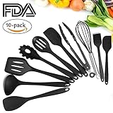 Küchenhelfer Set Silikon von HAUEA (10 teilig)