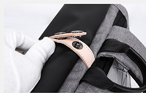 ynxing Business Laptop Rucksack Rucksack  wasserdicht Anti-Diebstahl Camping Rucksack College Tasche f  r Damen und Herren  Lattice color