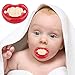 Generic Funny Rabbit Teeth Baby Nipple Infant Pacifier Orthodontic Nipples RS.210.00