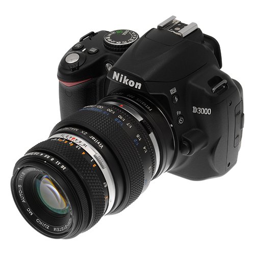 Fotodiox Pro Monture Adaptateur s  lective 35 mm sur Nikon Olympus Objectif zuiko de l appareil Photo
