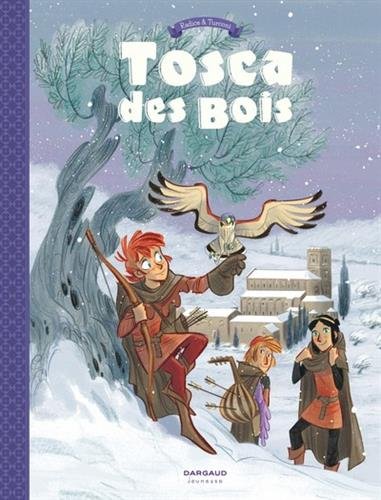 couverture de : Tosca des bois