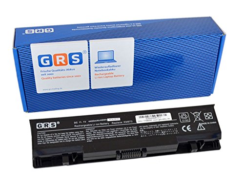 GRS Notebook Akku für Dell Studio 1735, 1737, Inspiron 1737 , ersetzt: RM791, KM973, KM976, RM870, MT335, KM978, RM868, PW823, Laptop Batterie 4400mAh, 11.1V