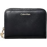 Calvin Klein CK MEDIUM FLAP ZIP AROUND Kadın C&uuml;zdan Black OS
