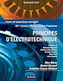 Image de Principes d'électrotechnique - Cours et exercices corrigés