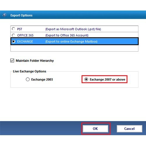Mail Migration Wizard
