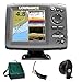 Produktbild Lowrance Hook 5 Mid/High DownScan Combo Fischfinder Echolot GPS Portabel Basic Plus
