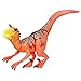 Produktbild Jurassic Park World Bashers & Biters Hybrid carnoraptor Action Figur