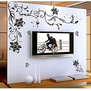 Wall Stickers led tv Background A_FSOO