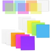 Lot De 900 Feuilles De Notes Adhésives Transparentes, 9,5 X 7 Cm, Imperméables Et Translucides, Colorées, Transparentes, Avec Onglets Auto- Adhésifs, Marque-page, 14 Blocs-notes