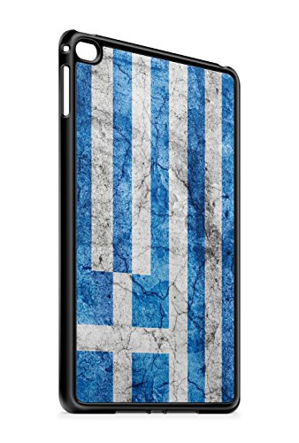 iPad Mini 4 Griechenland Athen 3 SILIKON Flipcase Tasche Hülle Case Cover Schutz Handy