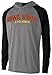 Produktbild Ouray Sportswear NCAA Iowa State Cyclones Men's Echo Hoodie, X-Large, Graphite/Black