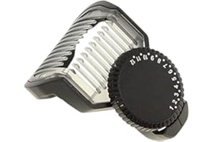 SOS ACCESSOIRE Guide de Coupe 0,5 à 12mm avec molette réglable pour Rasoir, Tondeuse BABYLISS 35808610