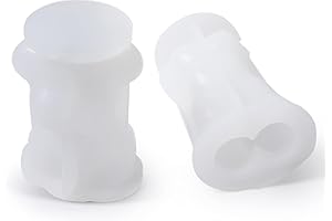 WAX CHIMP Female Torso Candle Soap Making Kit - Silicone Mold for Homemade Soy and Bees Wax DIY Art, Body Candle and Cake Craft Fragranced Soap Mould and Art Resin Casting (Design 1)