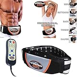 Vinteky Slimming Heat Vibro Shape Professional Vibration Tone Body Belt Tummy Massager