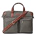 Benjamin Button Canvas 15.6 Inch Olive Laptop Messenger and Tablet Bag/Briefcase (BB00004) RS.2664.00