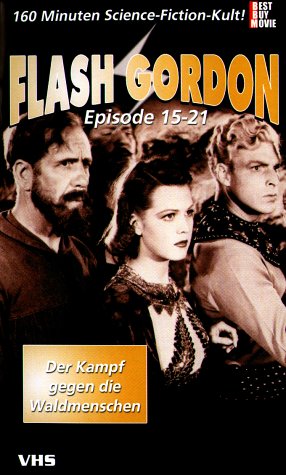 Preisvergleich Produktbild Flash Gordon, Episoden 15-21 [VHS]