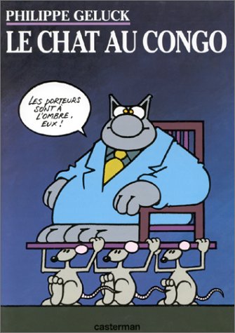 couverture de : Le Chat au Congo