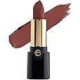 MARS Plush Velvet Creamy Matte Lipstick for women | Smooth Glide | One Swipe Pigmentation | Non-Drying and Creamy Formula | Rich and Vibrant Color | 3.2 gm | (16-Dark Magic)