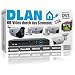 Produktbild DVS Germany - DLAN Videoüberwachung Set 4 IP DLAN Kameras inkl. Netzwerkrekorder mit 1000GB Festplatte - DVPLC2004A1S200