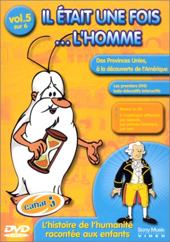 couverture de : Il &eacute;tait une fois... l'homme