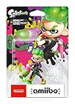 Amiibo 'Collection Splatoon' - Garçon Inkling vert néon