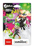amiibo Splatoon Inkling Junge (Neon-Grün)