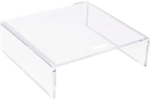 Desq® 1539 Moniteur Support de grande qualité, 6 mm, transparent