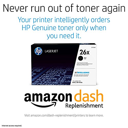 HP 26X - Cartucho de t  ner original LaserJet de alta capacidad para M402 y MFP M426  color negro