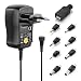 Produktbild MANAX® Universal-Netzteil 3-12 V Ausgang inkl. USB + 8 DC-Adaptern max 600 mA