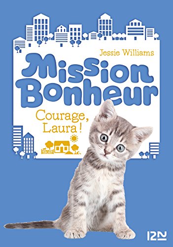 couverture de : Courage, Laura !