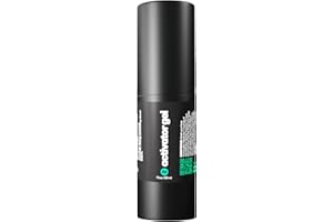 Numan Bartwachstumsserum für Männer – Biotin Beard Activator Gel – Stimulieren & Aktivieren Sie inaktive Haarfollikel – Voller, Dicker, Stärkerer Bart