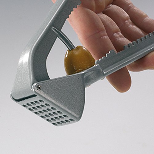 Westmark Mehrzweckpresse, Nussknacker/Entkerner/Fischentschupper, Länge: 16 cm, Aluminium, Extracta, Silber, 30002260 - 6