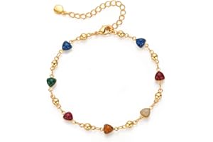 Vinabilia Pulsera Brazalete para Mujer, Pulsera para Mujer de Corazón Pulsera, Pulsera para Mujer Sencilla Elegante para Uso Diario Cena Fiesta
