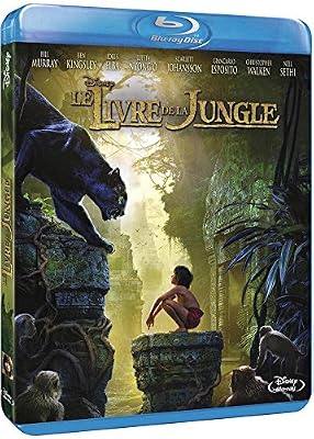 Générique Le Livre de la jungle [Blu-ray]