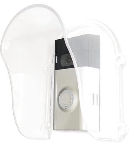 Speesy Protector De Lluvia Universal Tipo Timbre De Puerta Cámara