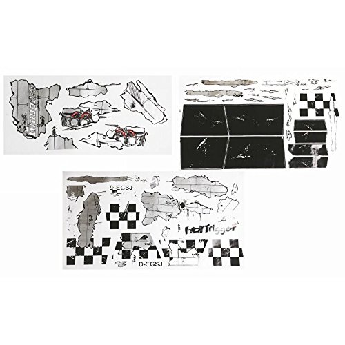 Preisvergleich Produktbild 13400.SD.142 - Graupner Dekorbogen IRONz WP HoTTrigger 1400S