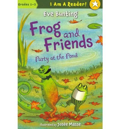 Cover zum Buch Frog and Friends: Party at the Pond