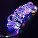 Price comparison product image Upxiang 40 LED Ribbon Window Curtain Lights String Lamp House Party Decor Striking (Multicolor)