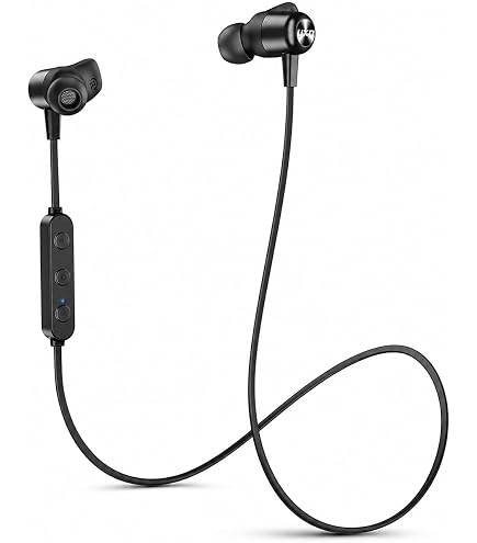 Cinturini Magnetici Anti-Smarrimento Per Auricolari – 4 Pezzi (2 Bianchi + 2 Neri) Per Sport E Corsa - 3