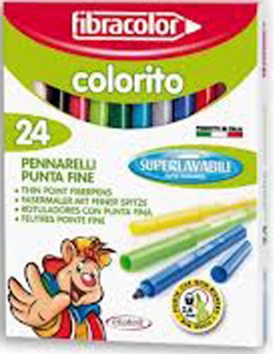 Pisaki Colorito 2,6mm 24 kolor?lw