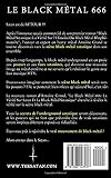 Image de Le Black Métal 666: La Vérité Sur Satan Et Le Black Métal Satanique