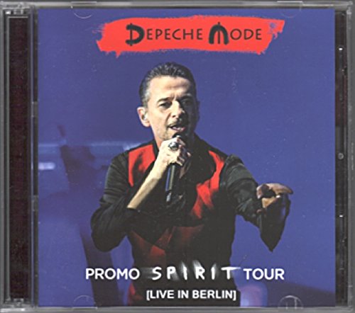 Preisvergleich Produktbild DEPECHE MODE Promo Spirit Tour Live In Berlin 2017 CD / DVD set